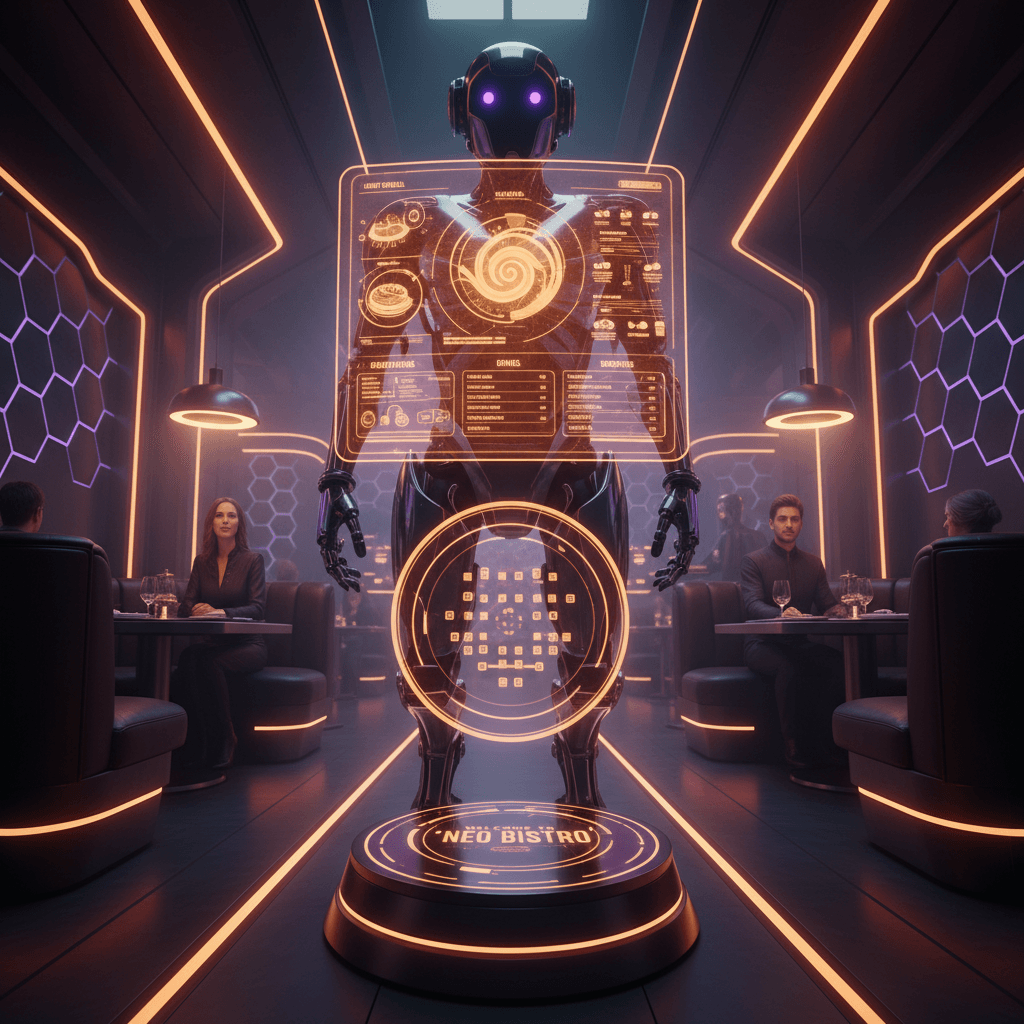 IA para Restaurantes: Automatiza Pedidos y Reservas con Inteligencia Artificial