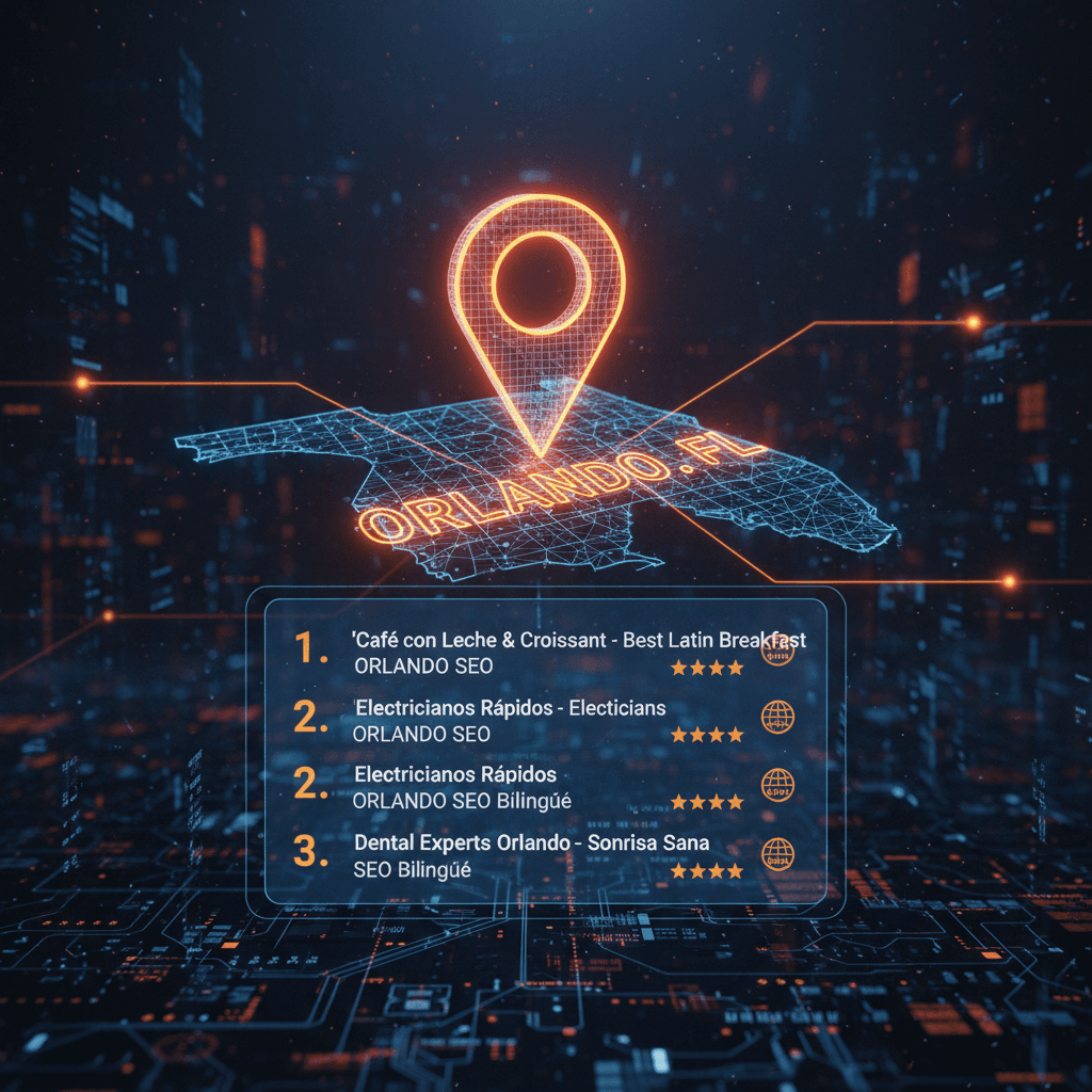 SEO Local para Negocios Hispanos en Orlando: Aparece en Google