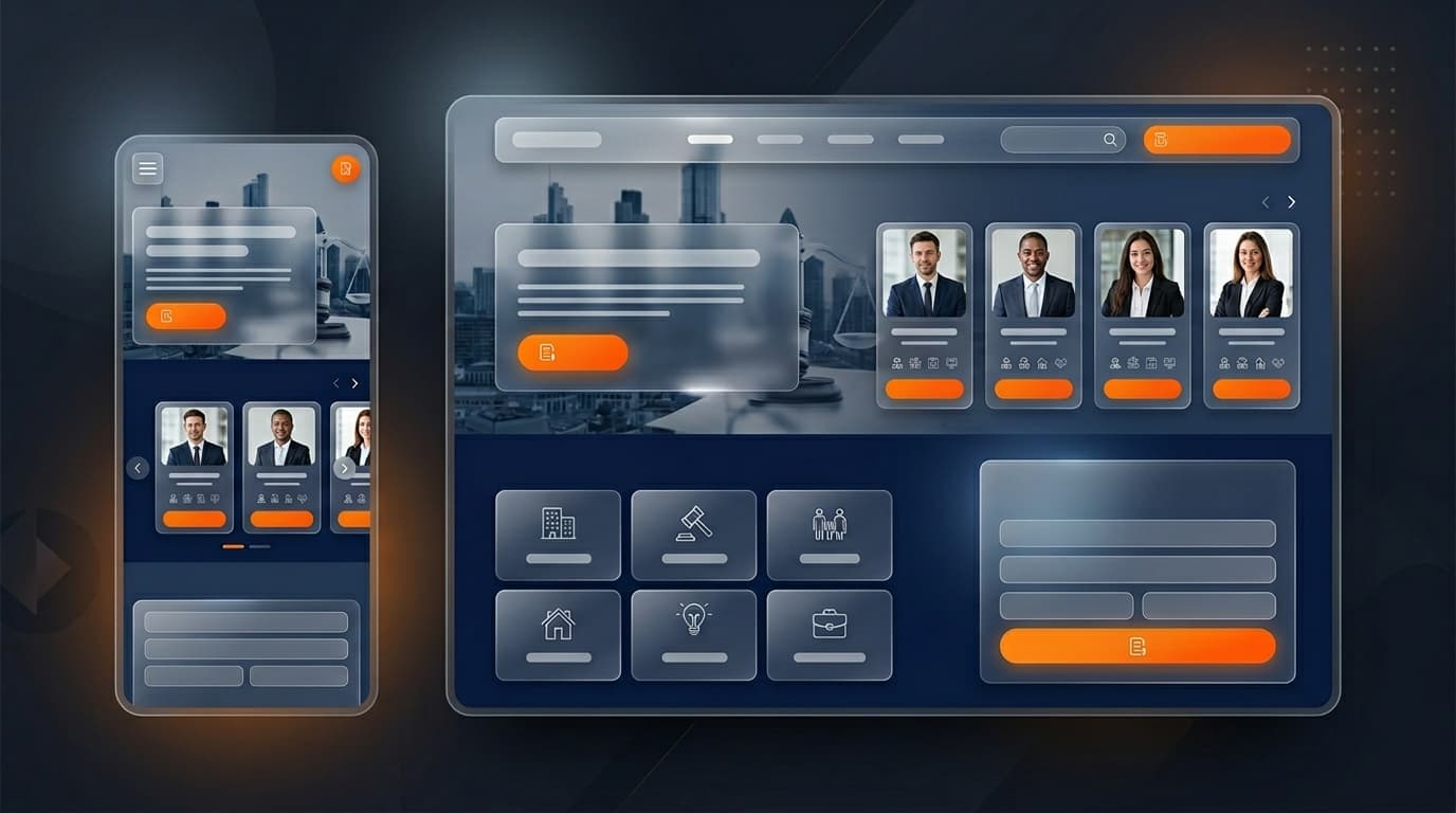 Sitios Web para Bufetes de Abogados en Orlando - Abogados