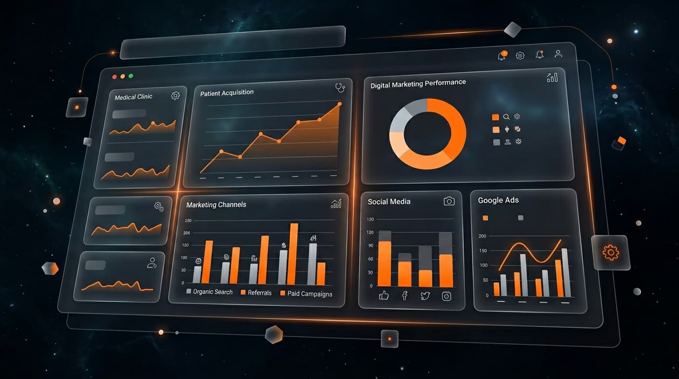 Marketing Digital para Clinicas Medicas en Orlando - Clínicas Médicas