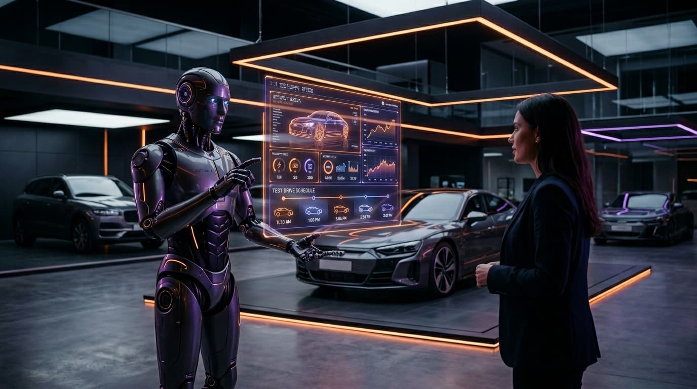 Agentes IA para Concesionarios - Concesionarios