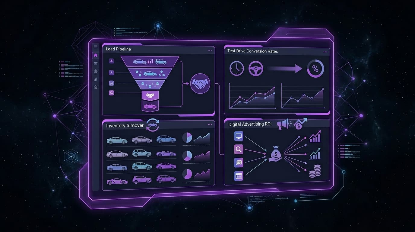 Marketing Digital para Concesionarios - Concesionarios