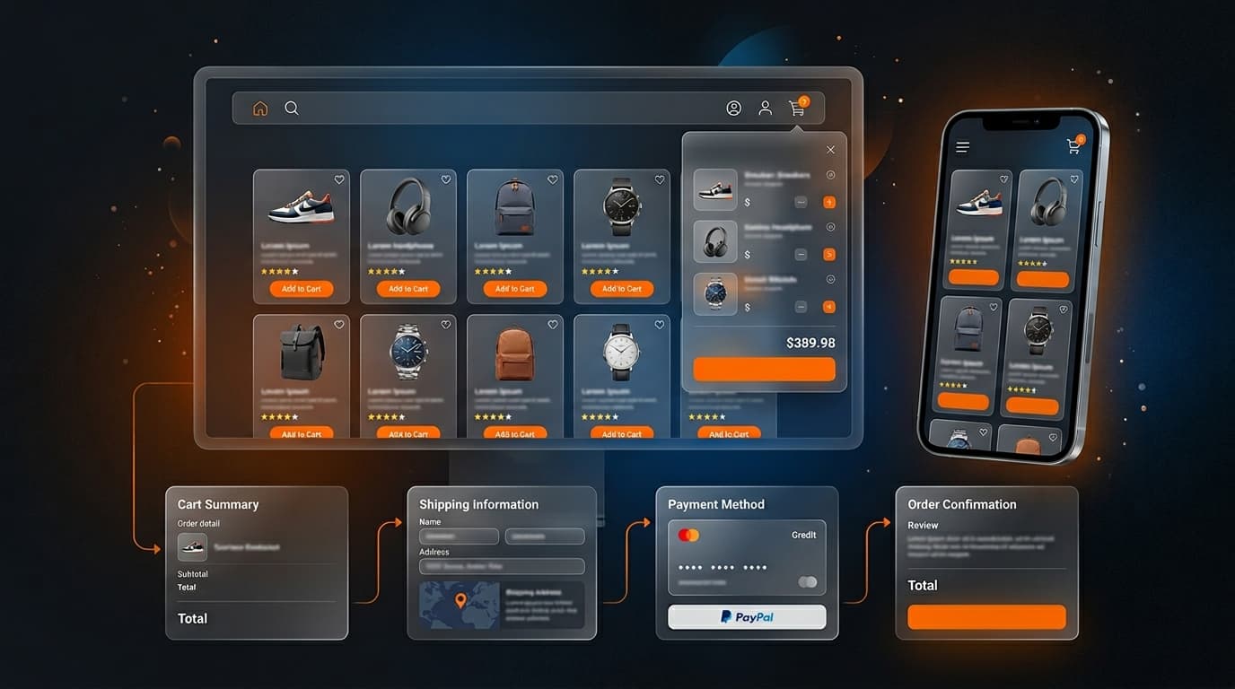 Web para E-Commerce - E-Commerce