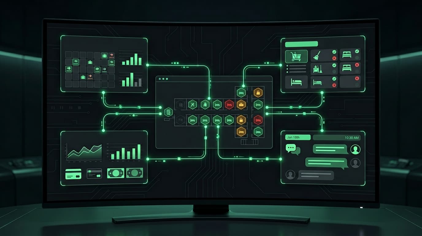 Software para Hoteles - Hoteles