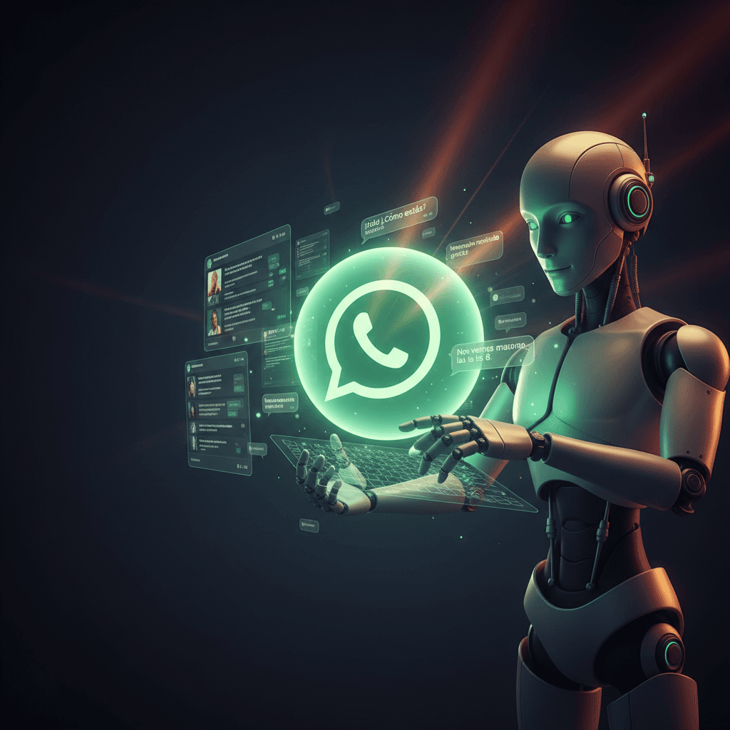 Chatbot de WhatsApp con IA para Negocios