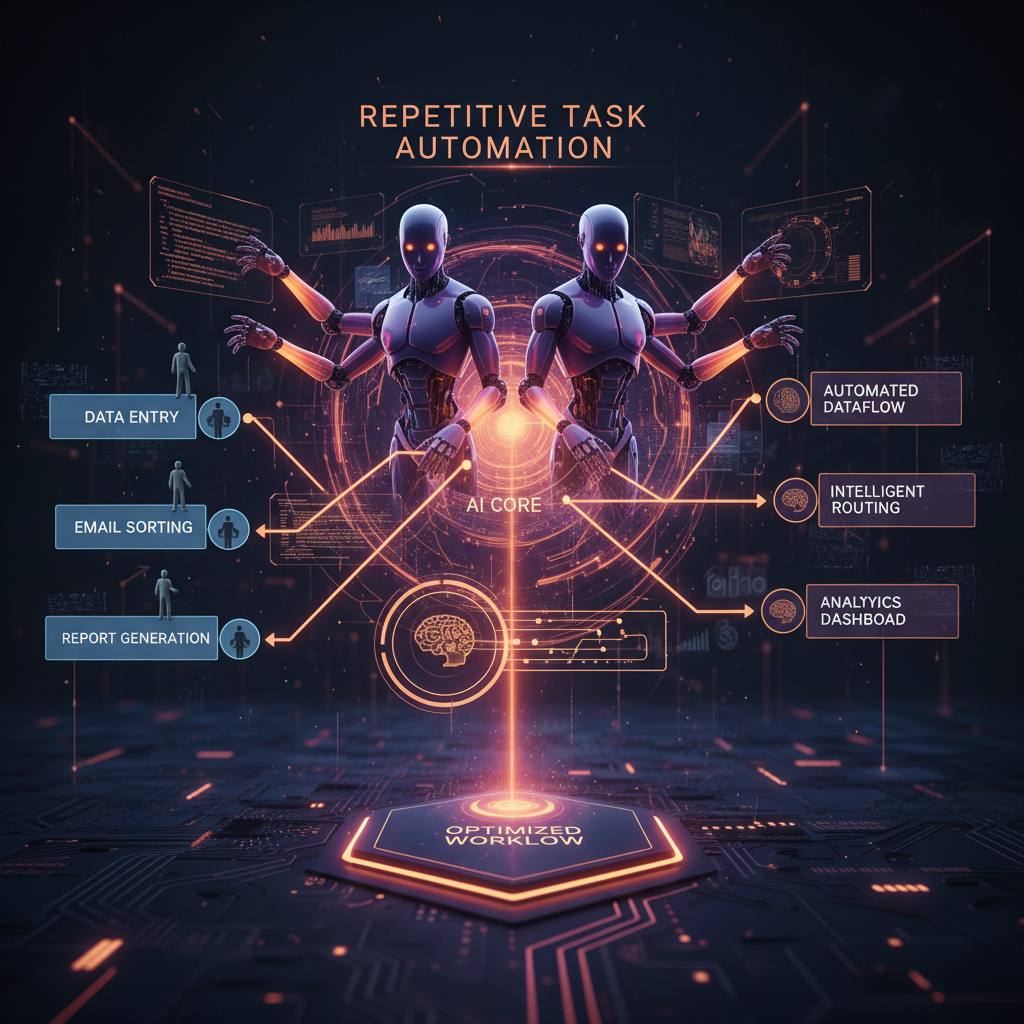 7 procesos de negocio que puedes automatizar con inteligencia artificial