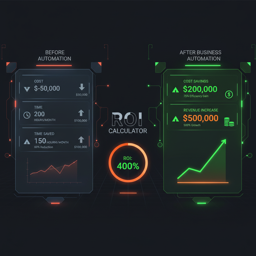 Calculadora de ROI: ahorro en tiempo, leads y dinero con automatizacion IA