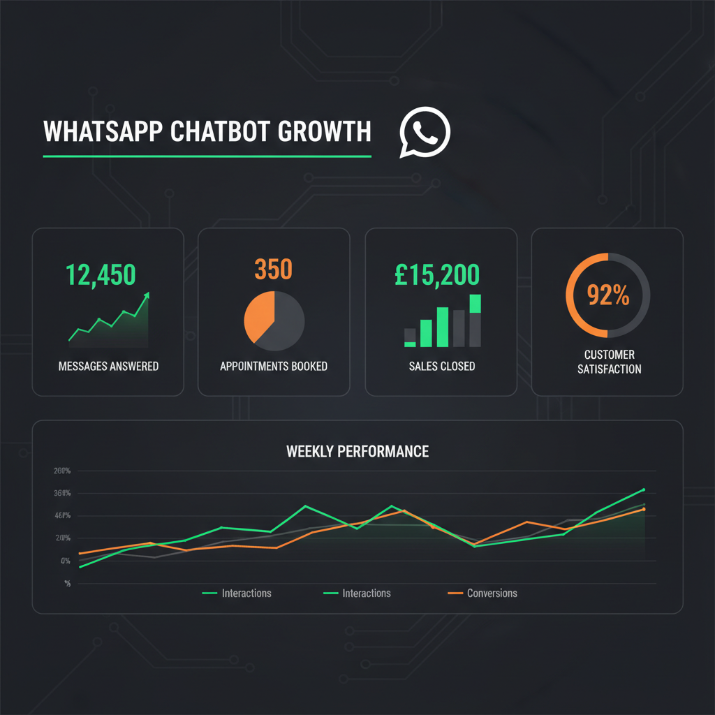 Retorno de inversion de un chatbot de WhatsApp para negocios hispanos